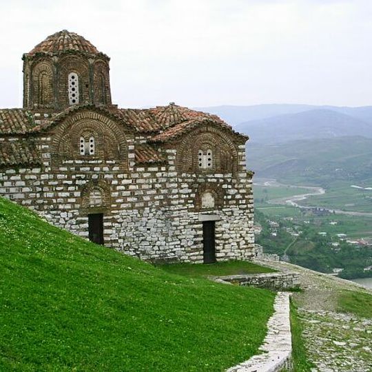 Cerkiew Trójcy Świętej w Berat