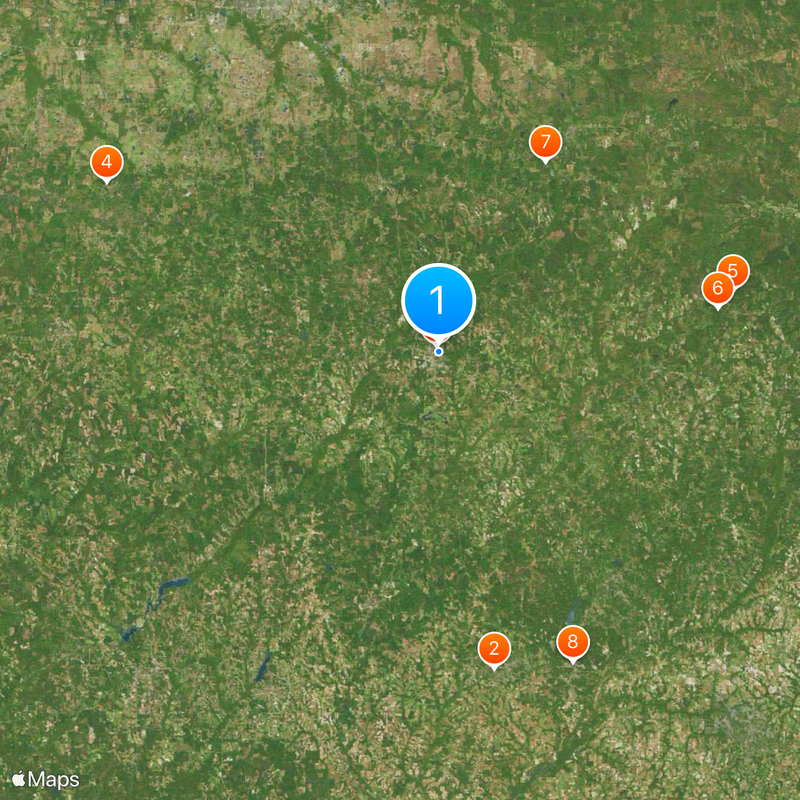 Troy University Map