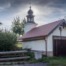 Zvonice v Dolním Bousově - Střehomi