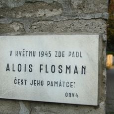 Pamětní deska Aloise Flosmana