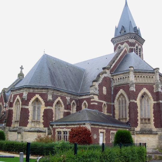Église Saint-Nicolas de Bapaume