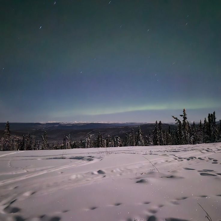 Aurora Viewing Area