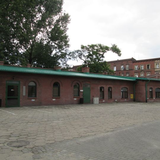 Stajnia, ob. magazyn