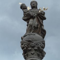Maria column in Těchonín