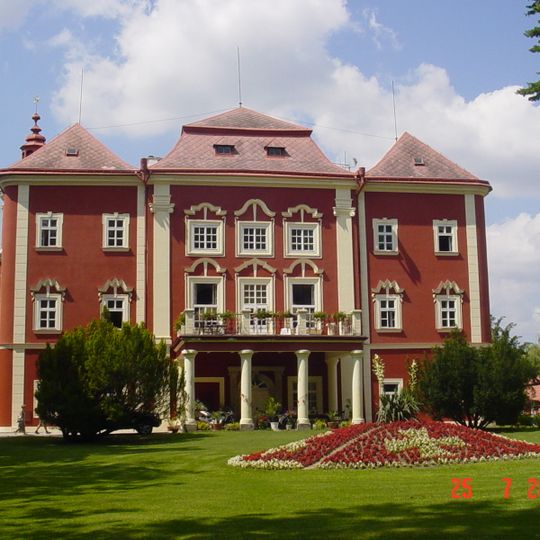 Dětenice Castle