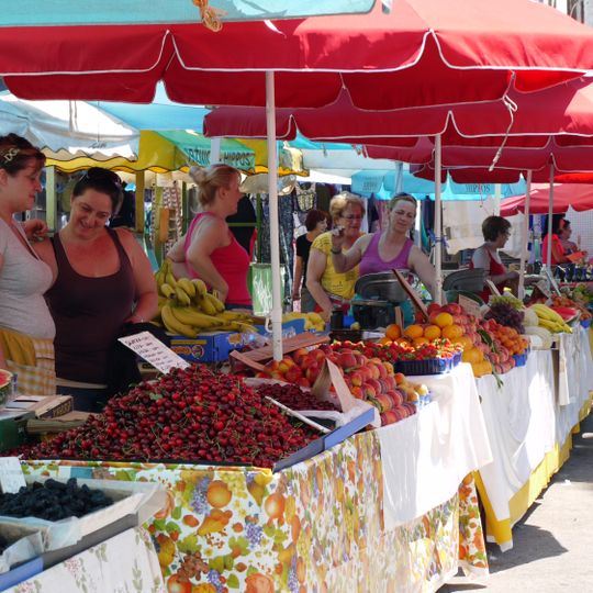 Huvudmarknaden, Split