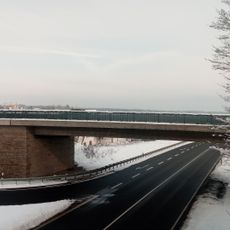 Straßenbrücke