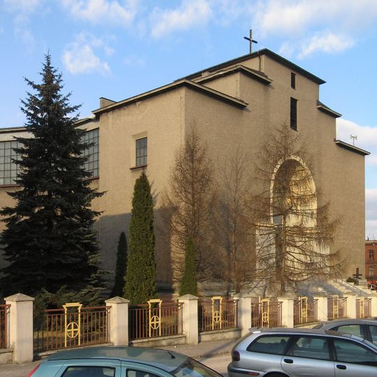 Holy Trinity church in Piekary Śląskie