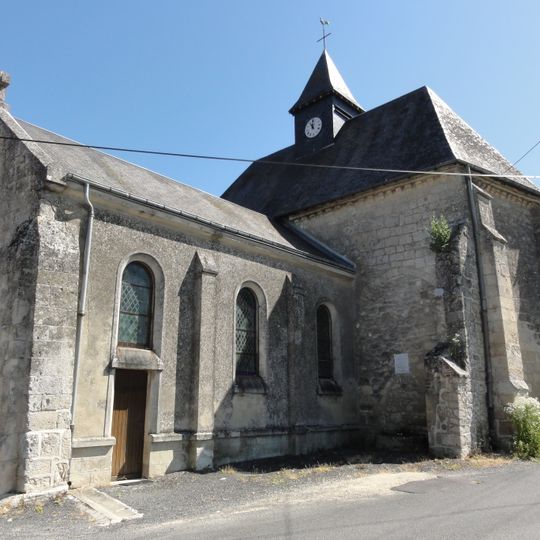 Église Saint-Hilaire de Révillon