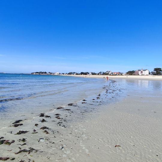 Grande plage de Carnac