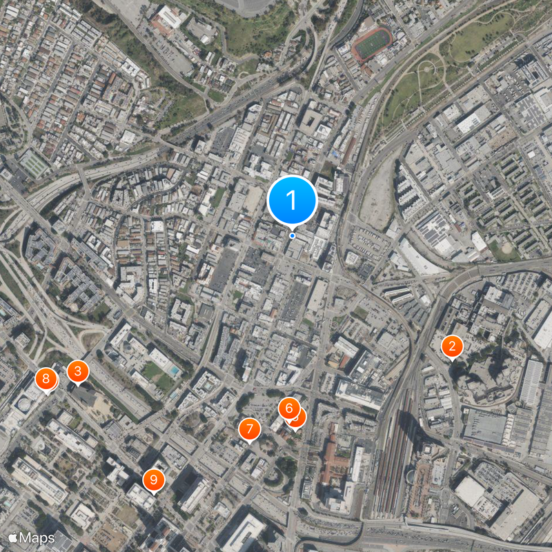 Chinatown Map