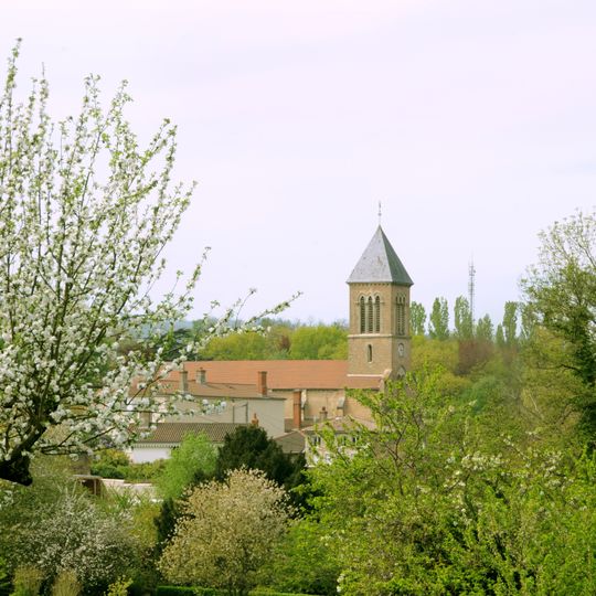 Église Saint-Martin de Prissé