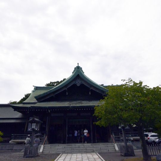 Muroran Hachimangu Shrine