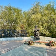 Yekaterinburgdagi Front ortida mehnat qilgan bolalar uchun yodgorlik