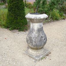 Sundial, On Terrace South Of South Corner Of Lydiard Park Mansion