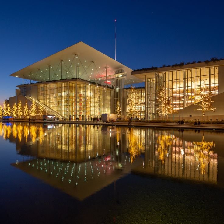 Centre culturel de la Fondation Stavros Niarchos
