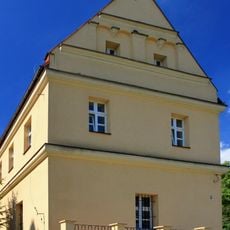 Manor house in Bzie Zameckie