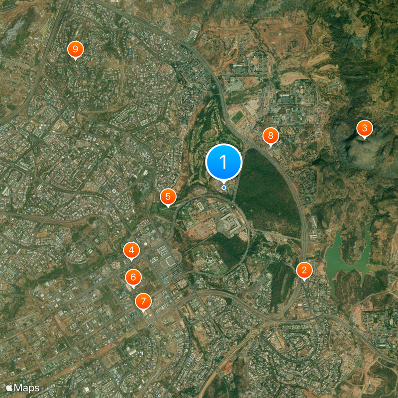 Service de la Sécurité d'État Carte