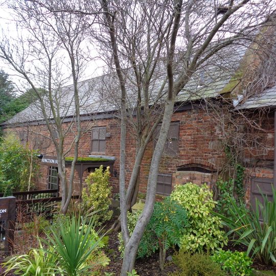 Former Barn To Rear Of The Manor
