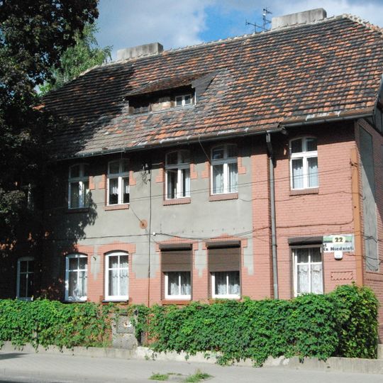 Patronacka colony in Ruda Śląska-Bielszowice
