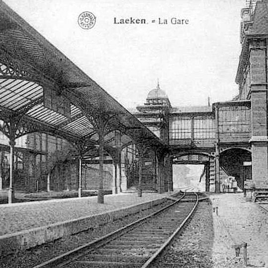 Laeken railway station