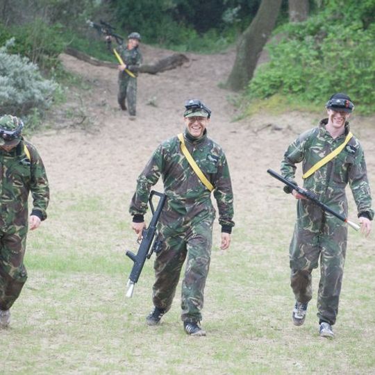 Combat Zone Live Outdoor Laser Gaming