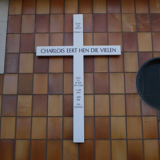 Monument aan de Doklaan