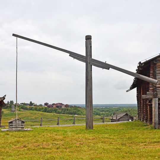 Колодец-журавель