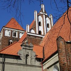 Saint Thomas church in Nowe Miasto Lubawskie