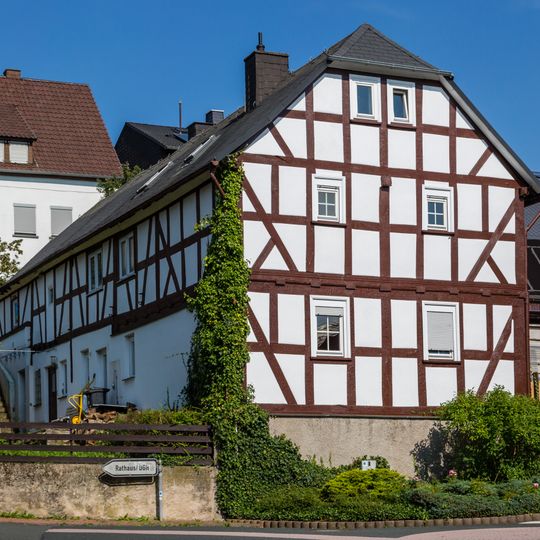Fachwerkwohnhaus