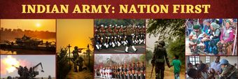 Indian Army Profile Cover