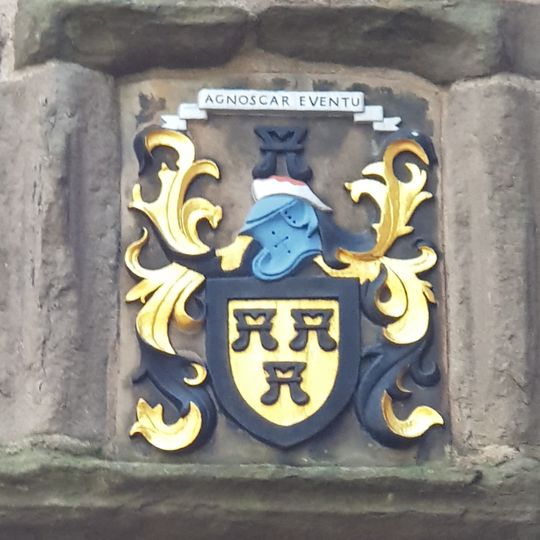 Commemorative plaque to John Ross