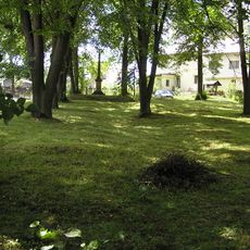 Military cemetery in Dolní Březinka