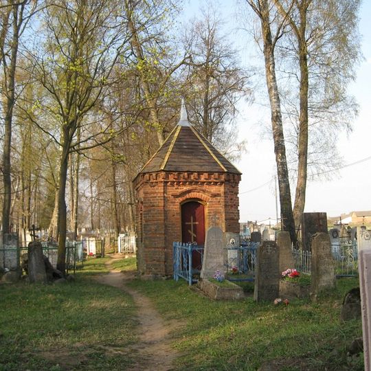 Orthodox chapel in Kniahinin