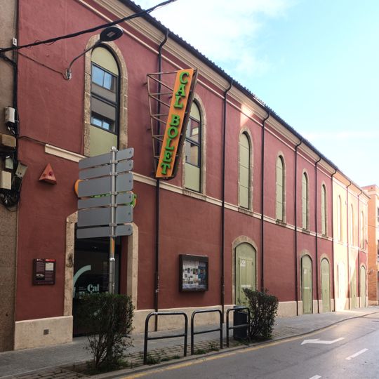 Teatre municipal Cal Bolet