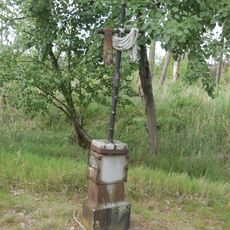 1. kříž kalvárie u Budišova