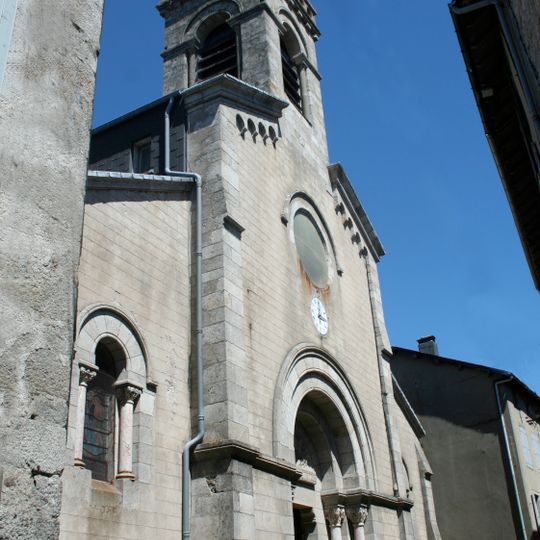 Église Saint-Étienne-de-Cavall de La Salvetat-sur-Agout