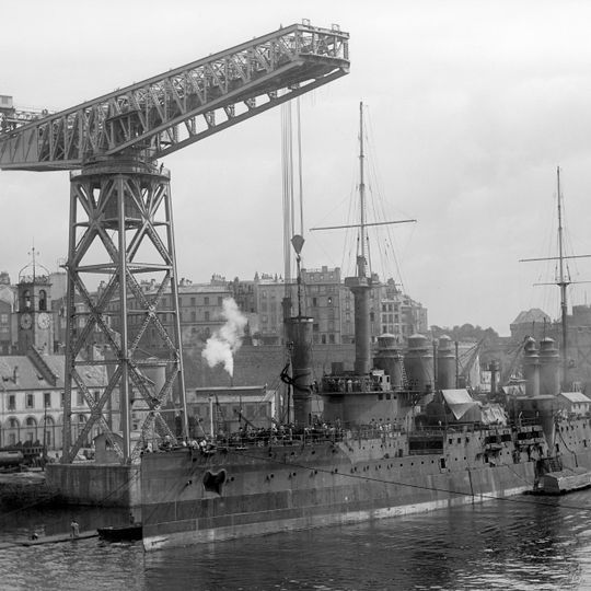 Grande grue électrique