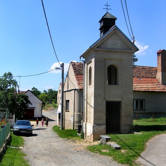 Bell tower in Brno-Ořešín