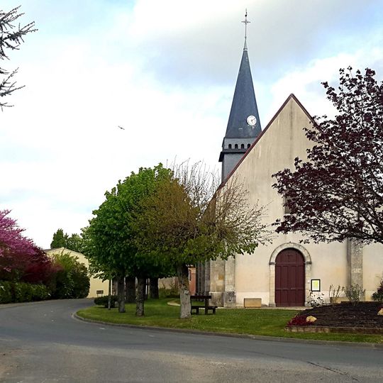 Église Saint-Aignan-et-Saint-Sébastien de Lorcy