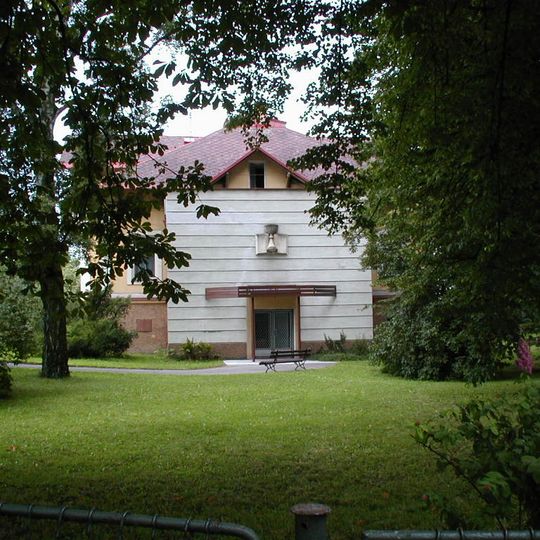 Evangelická fara v Zábřehu