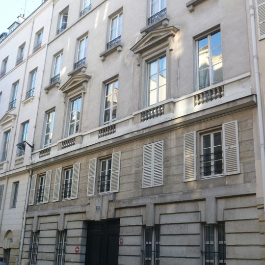 Immeuble, 11 rue de Condé