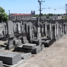 Jewish cemetery in Toul