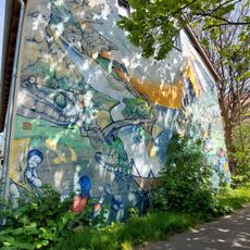 Mural, Work of art