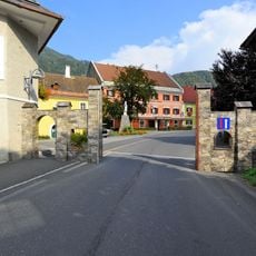 Teil der Befestigungsanlage