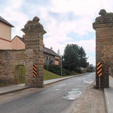 Gate in Nahořany