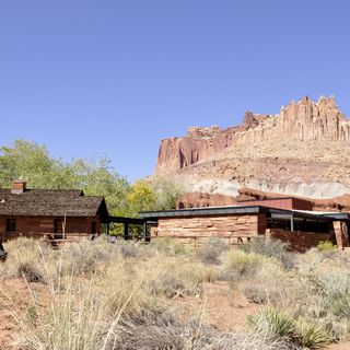 Capitol Reef National Park Visitor Center