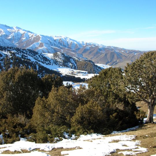 Kyrgyz Alatau