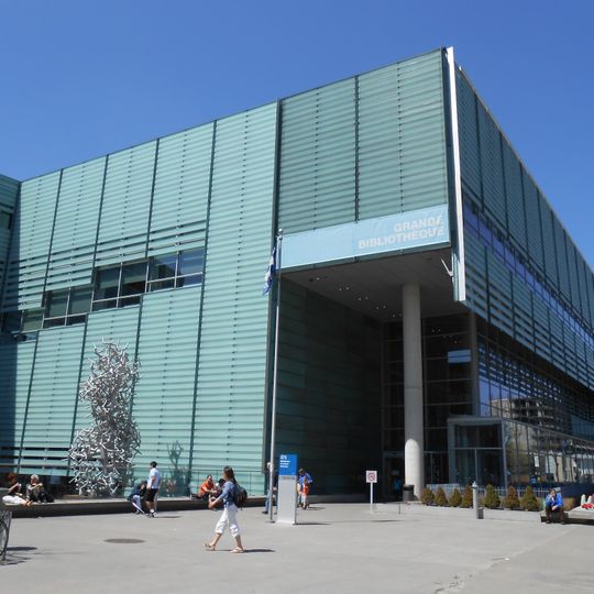 Biblioteca e Arquivos Nacionais do Quebec