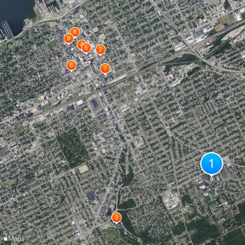 Mercyhurst University Map